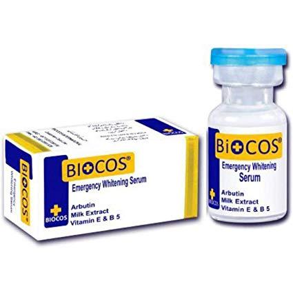 BIOCOS EMERGENCY WHITENING SERUM  bewswez5c-7