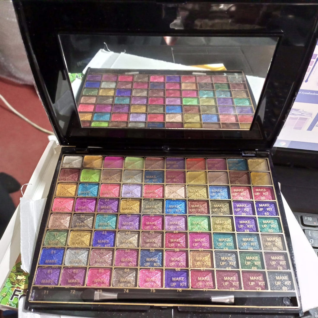 80 COLORS GLITTER EYESHADOW KIT ewfrmis4k-4