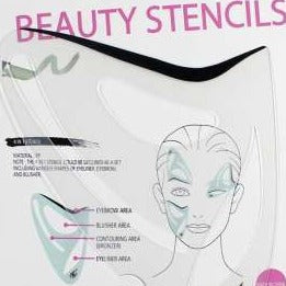 BEAUTY STENCILS 6145 ssfrcls4h-7
