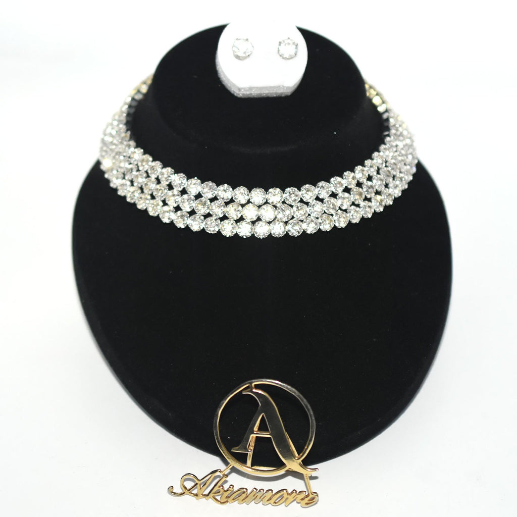 Necklace silver