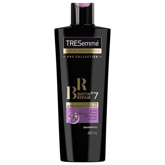 Tresemme Shampoo 400Ml- Biotin+7 Repair  tbrsbkz1c-f