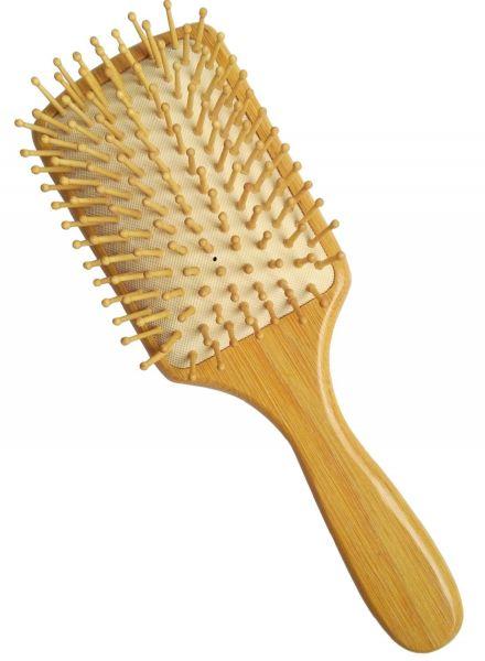 WOODEN HAIR BRUSH  whbskz9b-j