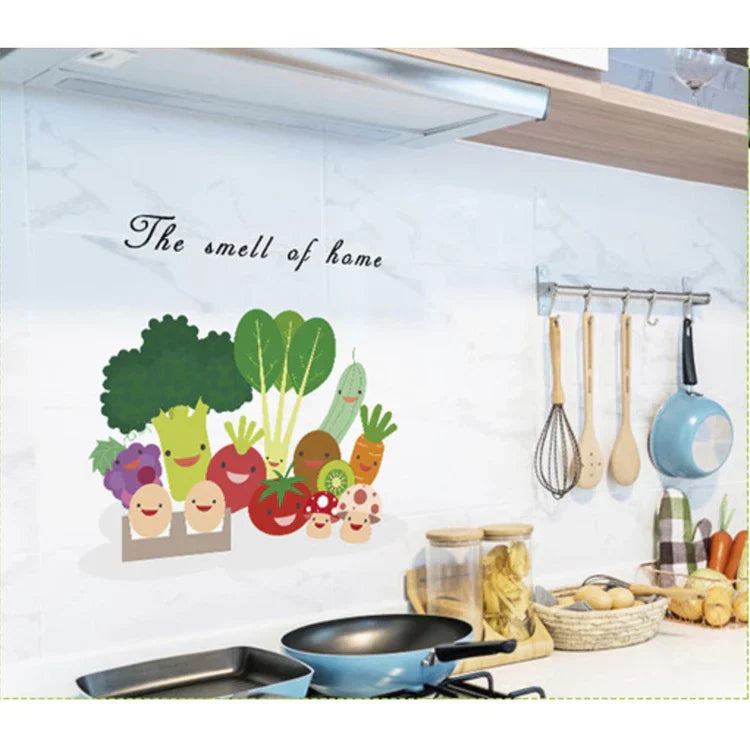Sheets Kitchen Sticker Kitchen Cabinet Sticker Wall Sticker for Kitchen nc002