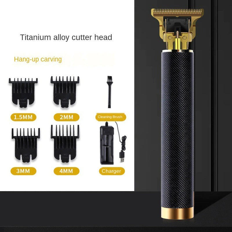 T9 Trimmer Hair Clipper & Hair Trimmer Professional - Rechargeable Beard Trimmer & Styler  vhtbkz4l-c