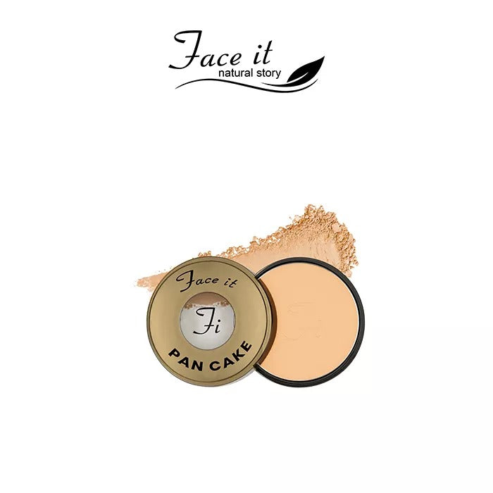 Face itt Pan Cake Foundation Hi Coverage