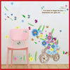 PVC Printed Wall Sticker  Ncs0052c