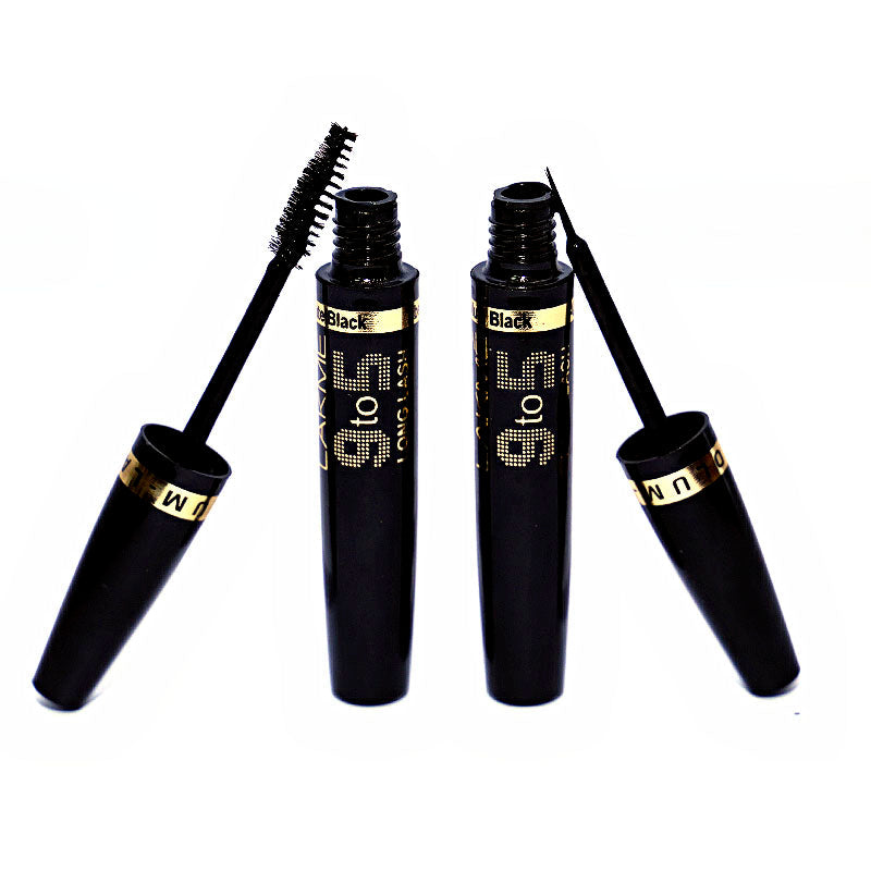 Pack of 2 Lakme 9 To 5 Make Up + 1 Waterproof Long Lasting Eyeliner + 1 Volum-Lash Triple Function Mascara