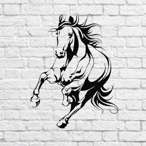 Unique Hourse Wall Stickers