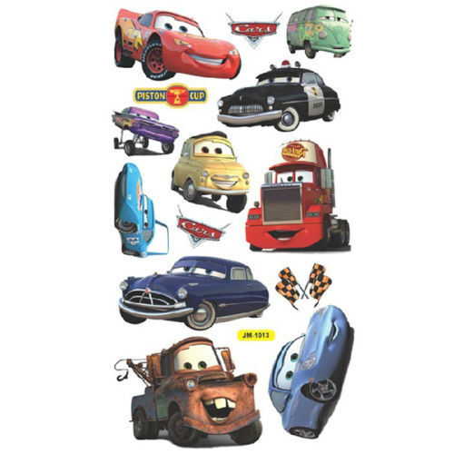 Cars - Piston Cup Champs Wall Sticker