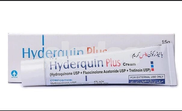 Hyderquin Plus Cream