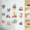 XH9289 Sea Land Air Wall Sticker