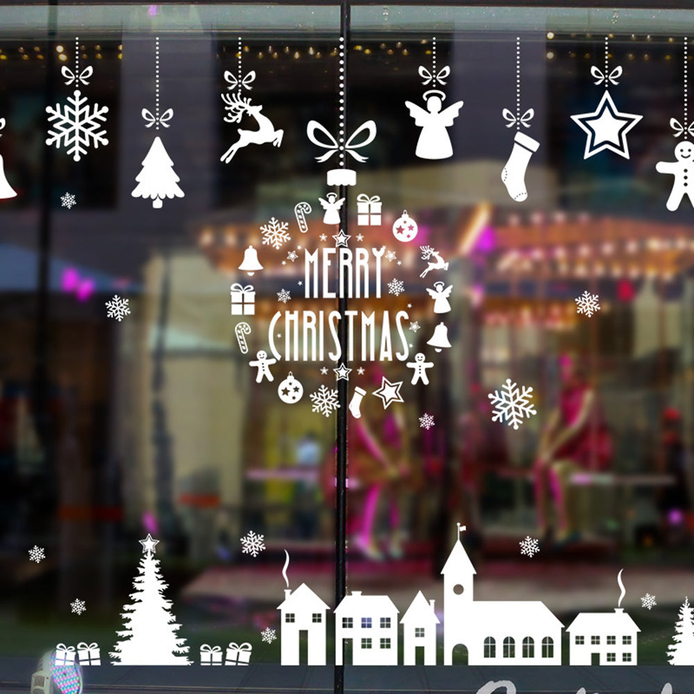 Christmas Wall Sticker XH9295