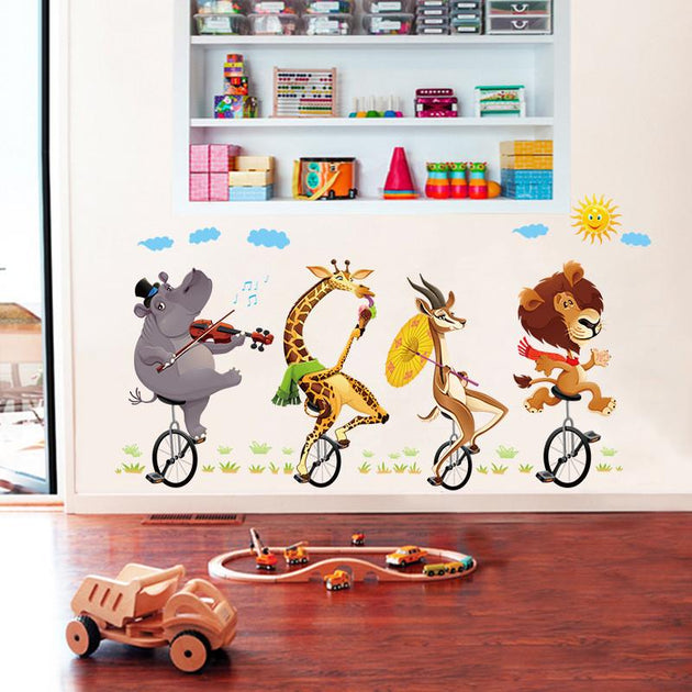 XH9273 Animals  wall sticker