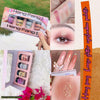 HENGFANG Liquid Glitter Eyeshadow peck of 4