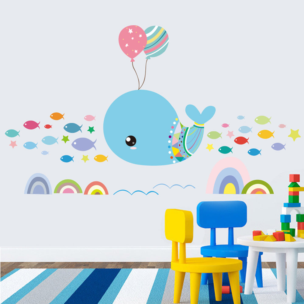 Colored Whale XH9218 Wall Sticker