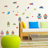 Peninsula Liangpin DIY Seamless Wall Sticker-Robot AY7023