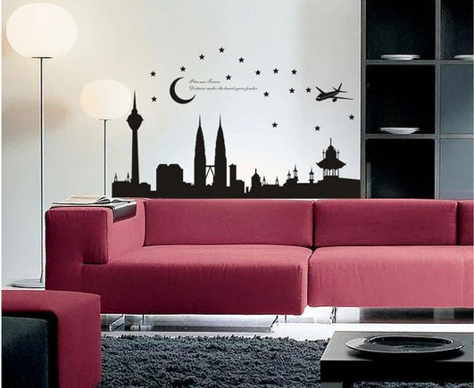 Factory Wall Sticker ay1938