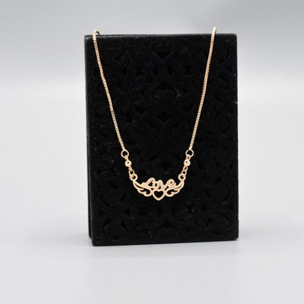 Love Pendant Chain Artificial Jewellery In Pakistan