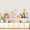 Wall decal Funny animals XH9316