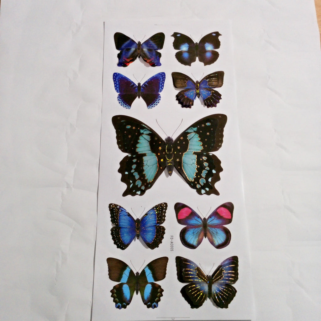 Butterfly 3D Wallsticker FD-AC005
