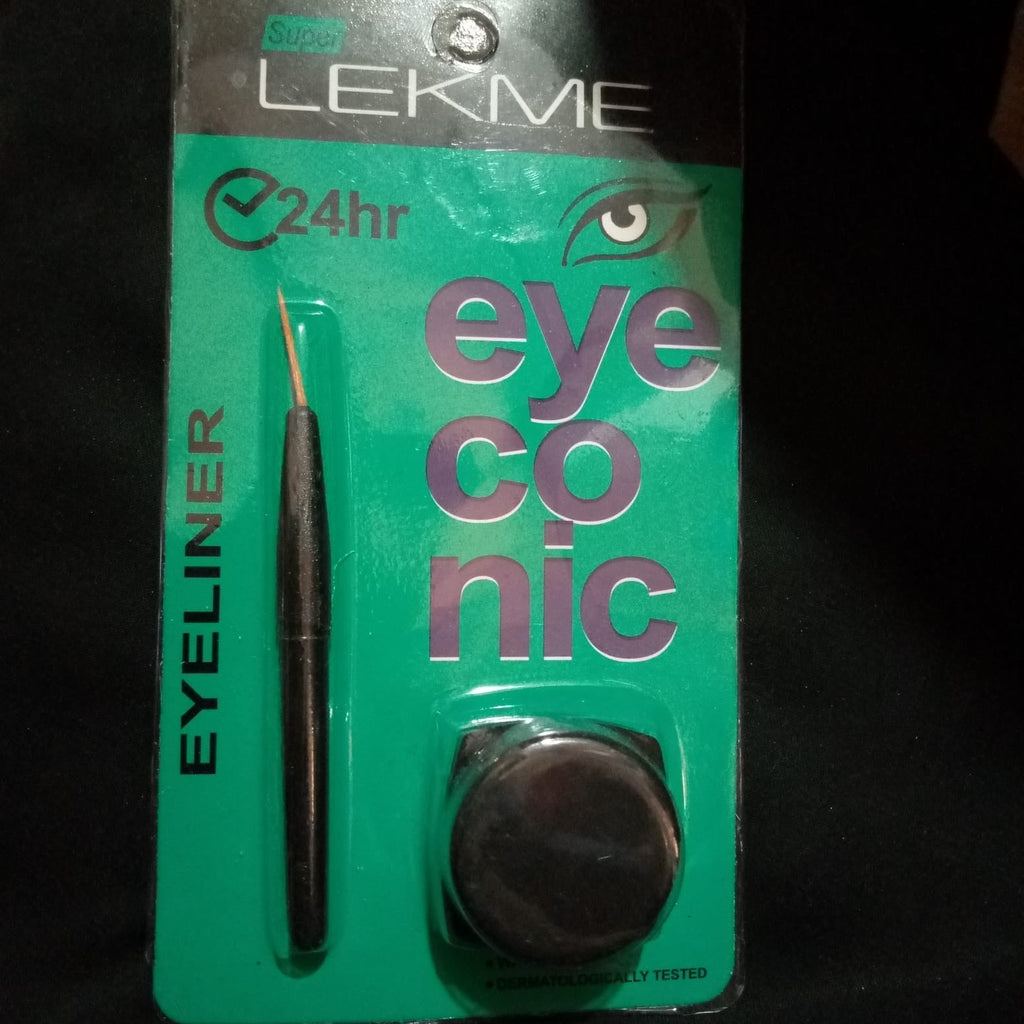 Super Lakme Eyeconic Eyeliner 24Hour  leebkz2d-a