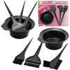 Hair Dye Colouring Brush and Bowl Set - 4 Pieces  hdbsbkz9b-a