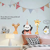 XC9044 Wall Stickers for Kids Room Bedroom Nursery