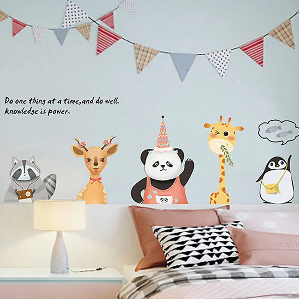 XC9044 Wall Stickers for Kids Room Bedroom Nursery