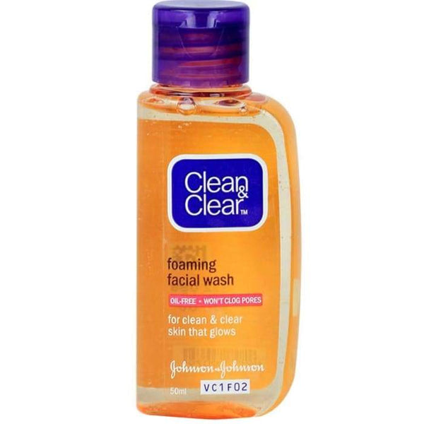 Clean & Clear Essential Foaming Face Wash  ccfwclz6a-6