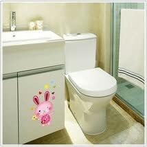036M1-26 Wall Stickers, Just Stick Them On, Wall, DIY, Makeover, Interior, Pink, Rabbit, Wink, Kids, Wall