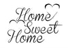 Photo frame effect home sweet home - Pixiz