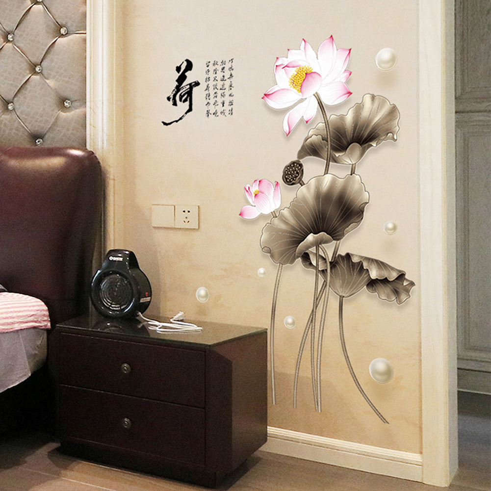 Background Wall Sticker Bedroom Decal