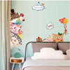 Wallsticker Welcome Cat 60x90 Stiker