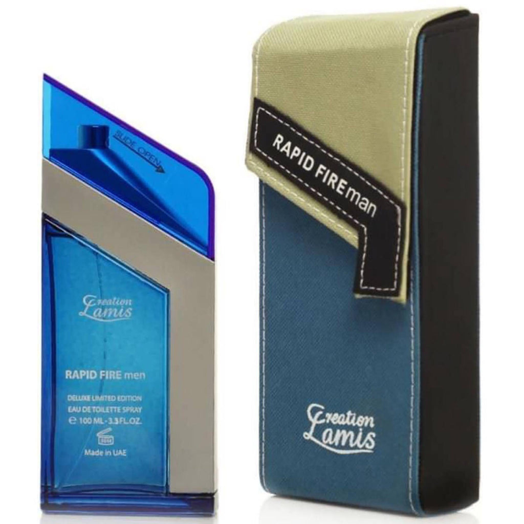 Rapid Fire Perfume By Creation Lamis For Men - 100 ml rfmpbez9a-c