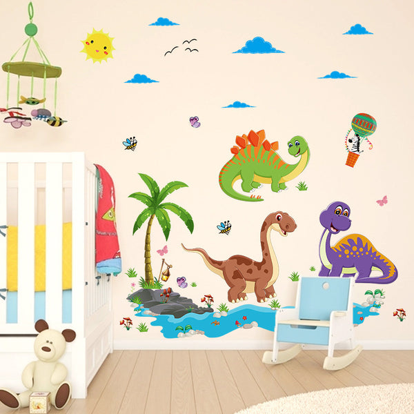 Cartoon wall sticker