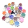 Pack of 24 shimmer dust with free eye stamp  sdesmiz7b-j