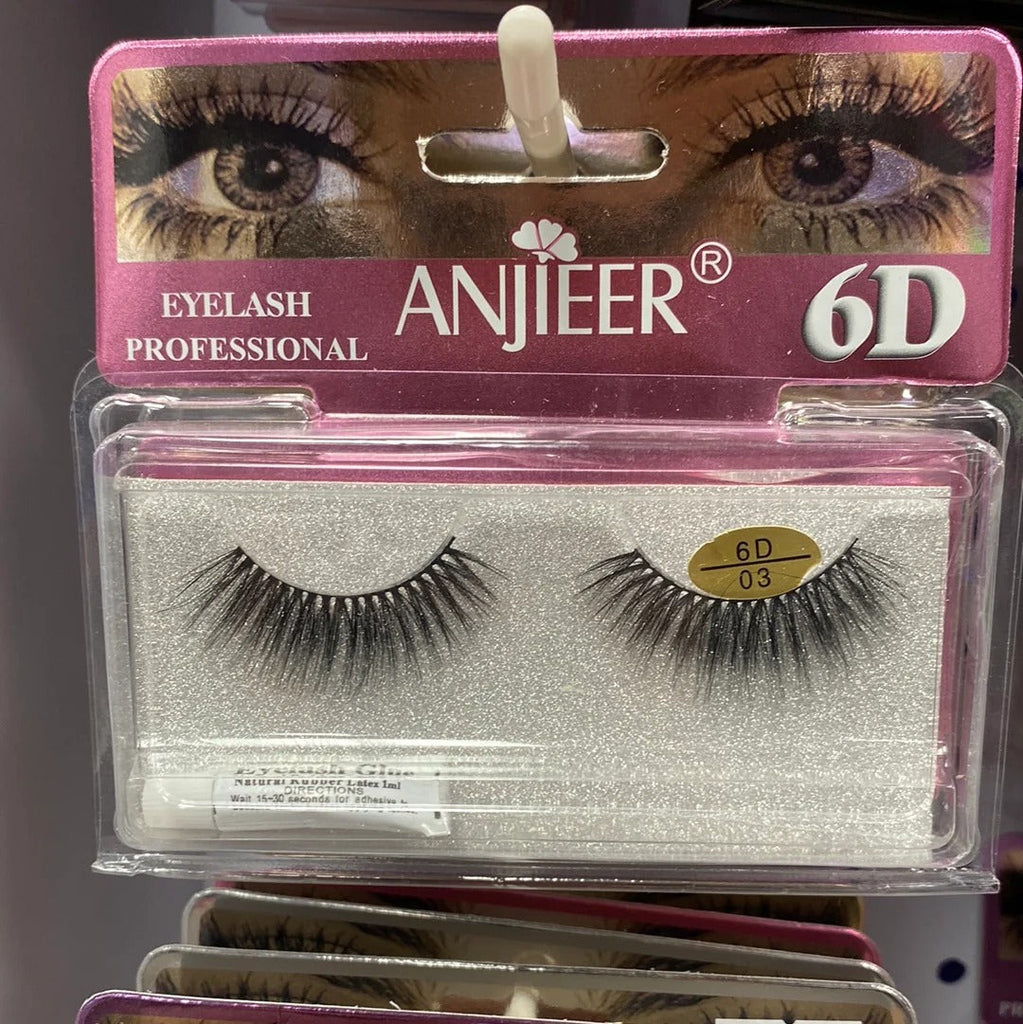 ANJIEER Eyelash 6D