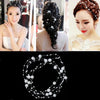 1 Pcs Wedding Hair Accessories Bridal Hair Decor Headband Studded Pearl Hairpins Bride Party Headpiece Jewelry Headdress