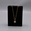 Pendants with chain for girls orignal golden