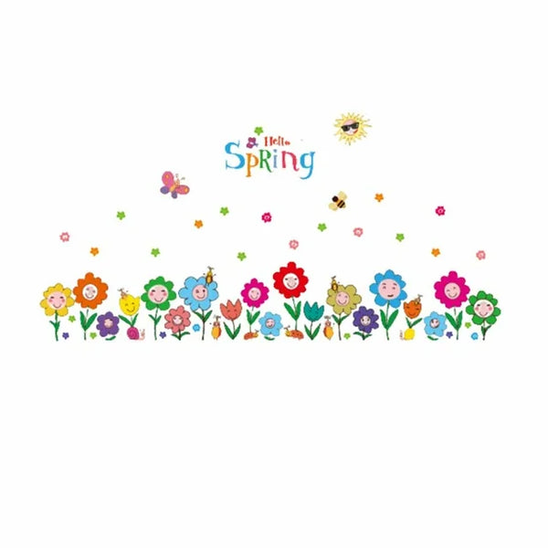 serony Baseboard Wall Sticker Skirting Line Decal Wallpaper Window Decoration size 50x70 sk7079