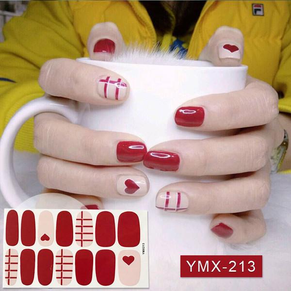 1Pcs Random DIY Nail Stickers Colorful Water Transfer Nail Stickers 3D Flower Foil Adhesive Nail Art Decoration nsfrmir2a-1