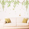 Hanging Leaf Twigs Wallpaper Decorative Room Wall Stickers XL AY9085