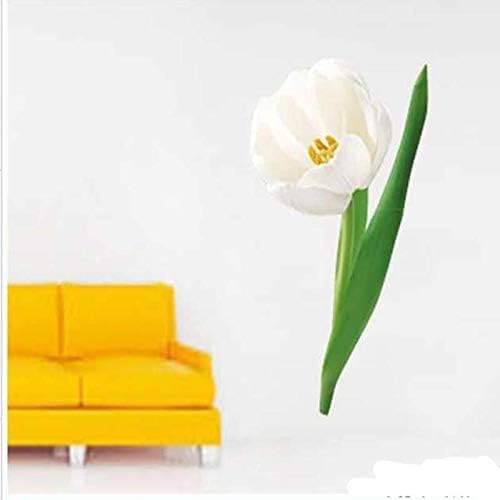 Flowers Wall Sticker (PVC Vinyl, 70 cm x 50 cm) Self Adhesive Sticker