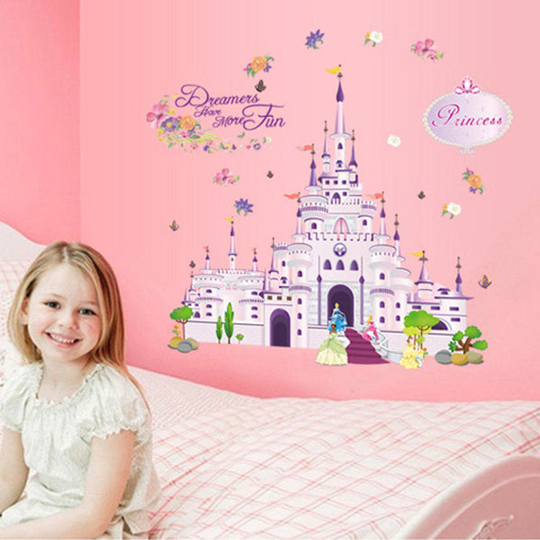 Snow White Seven Dwarfs Wall Stickers - Disney Cartoon Snow White Seven Dwarfs Wall Stickers - Disney Cartoon DecorDecor