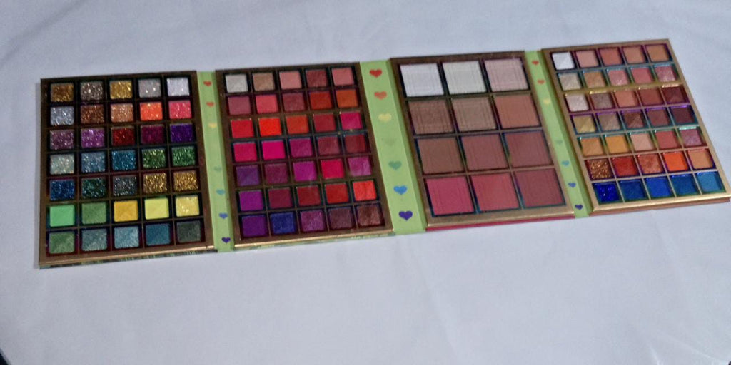 MEXICAN FOOD EYESHADOW PALETTE  mfekmiz2c-9