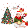 Merry Christmas Theme Wall Sticker