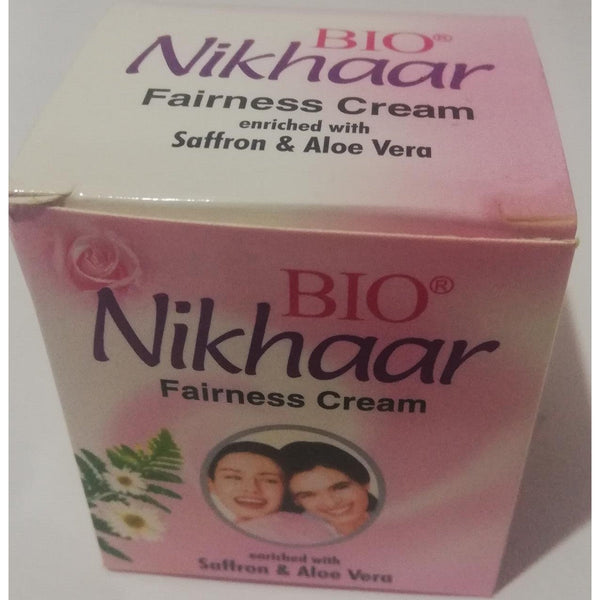 BIO NIKHAR FAIRNESS JAR 60GM  bnfcpkz1d-a