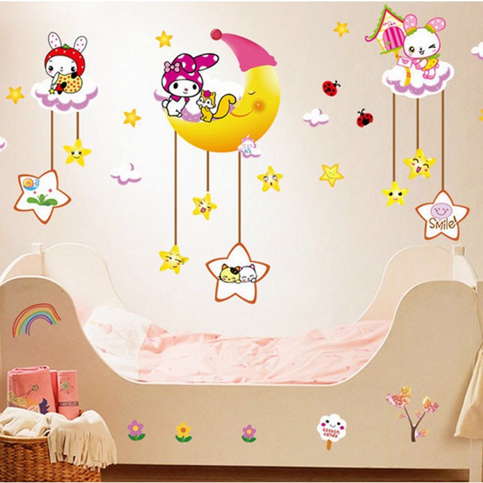 WALLSTCKER STIKER DINDING MY LITTLE PONY WALSTIKER STICKER