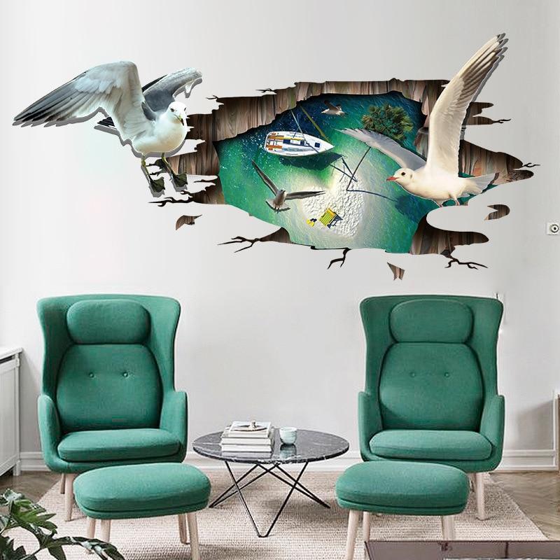 3D Wall Sticker XH-9216