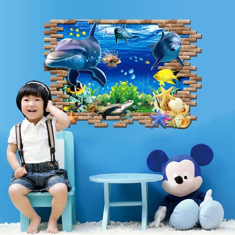 3D Wall Stickers XL8120